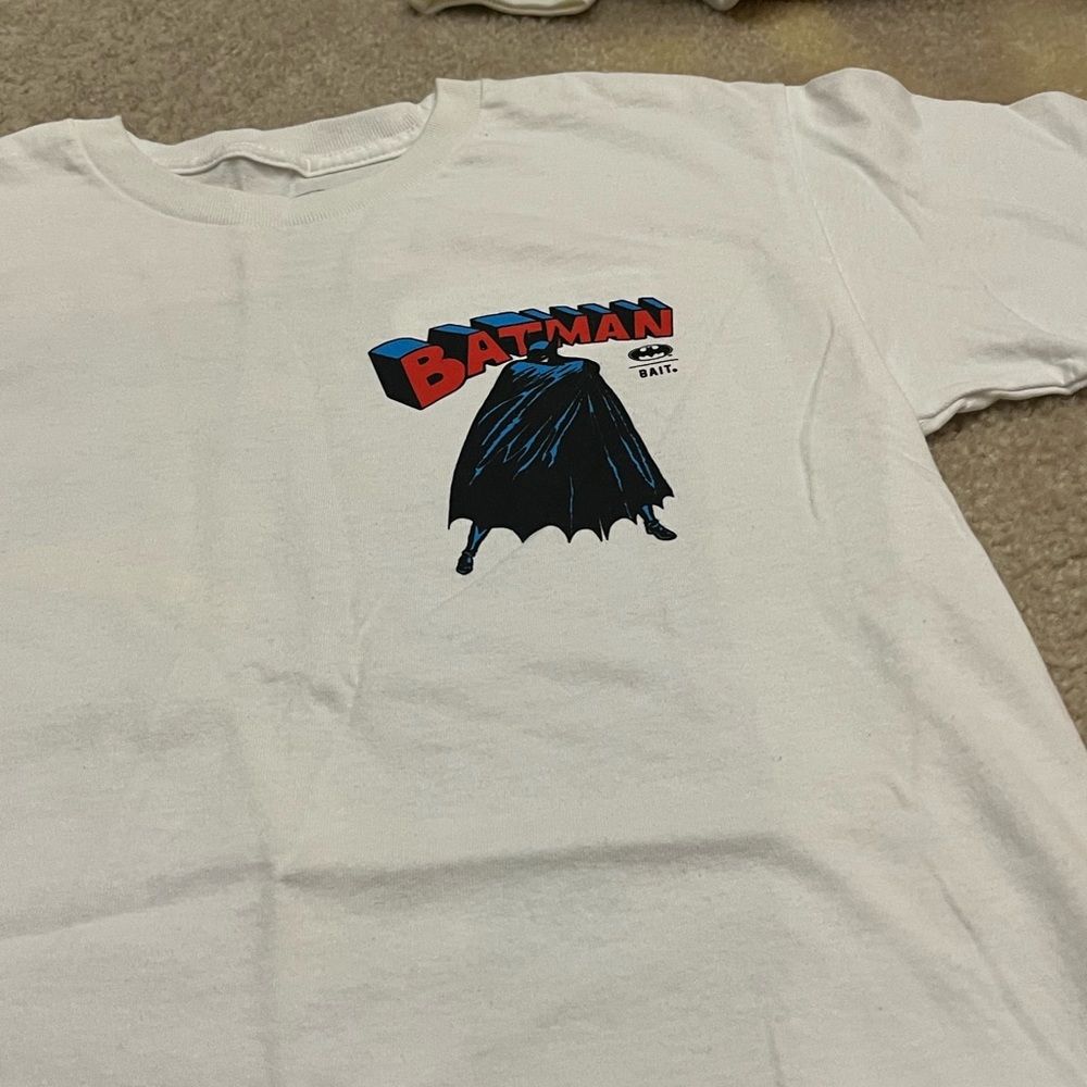 White T-Shirt Brand Bait